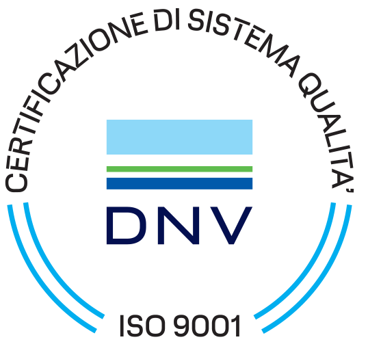 Logo certificazione ISO 9001 Net Seals
