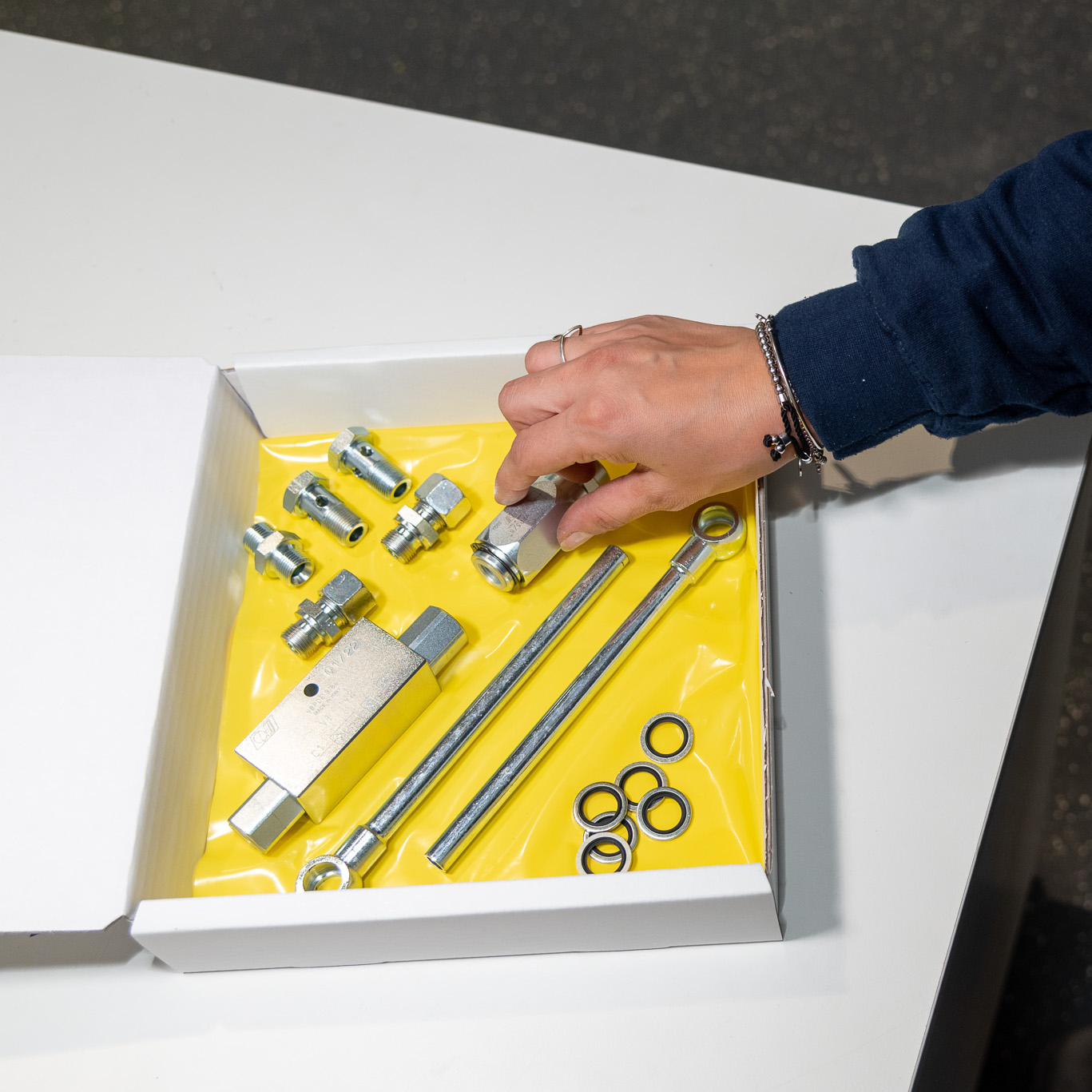 Netseals - kit componenti