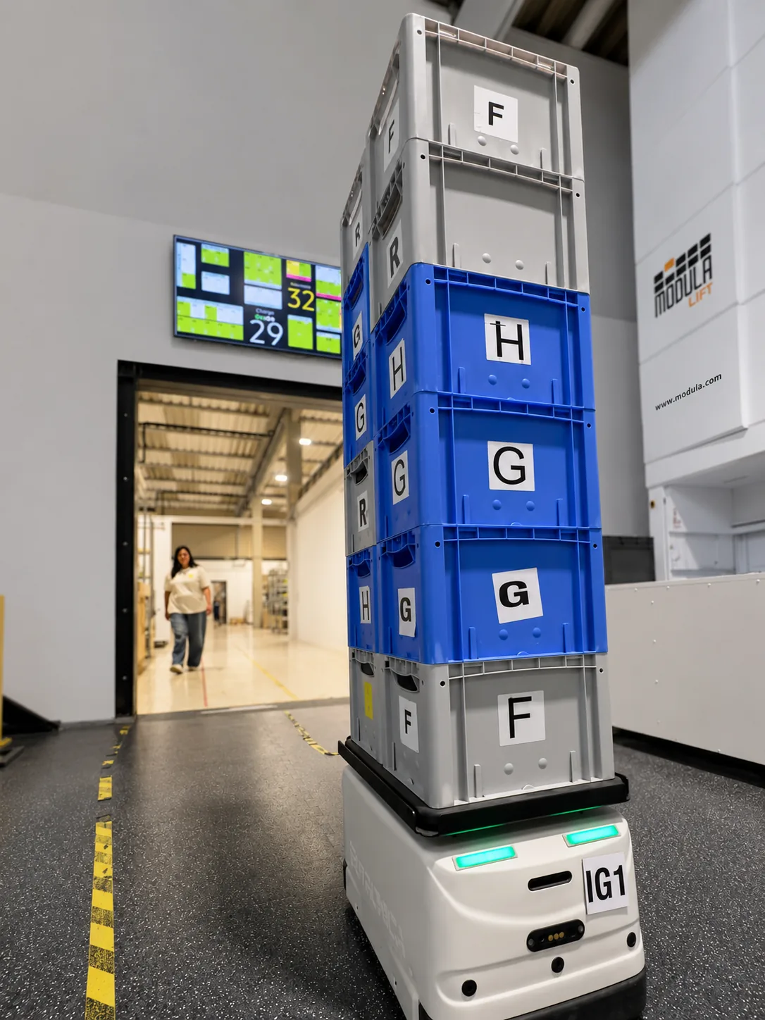 Automazione e tracciabilità dei processi logistici Net Seals