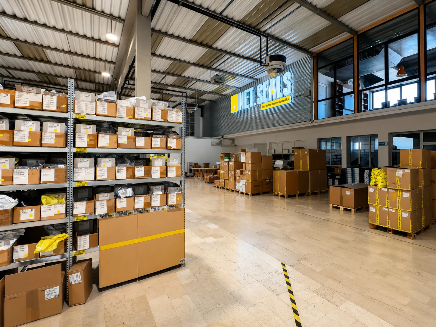 Magazzino e sede operativa Net Seals
