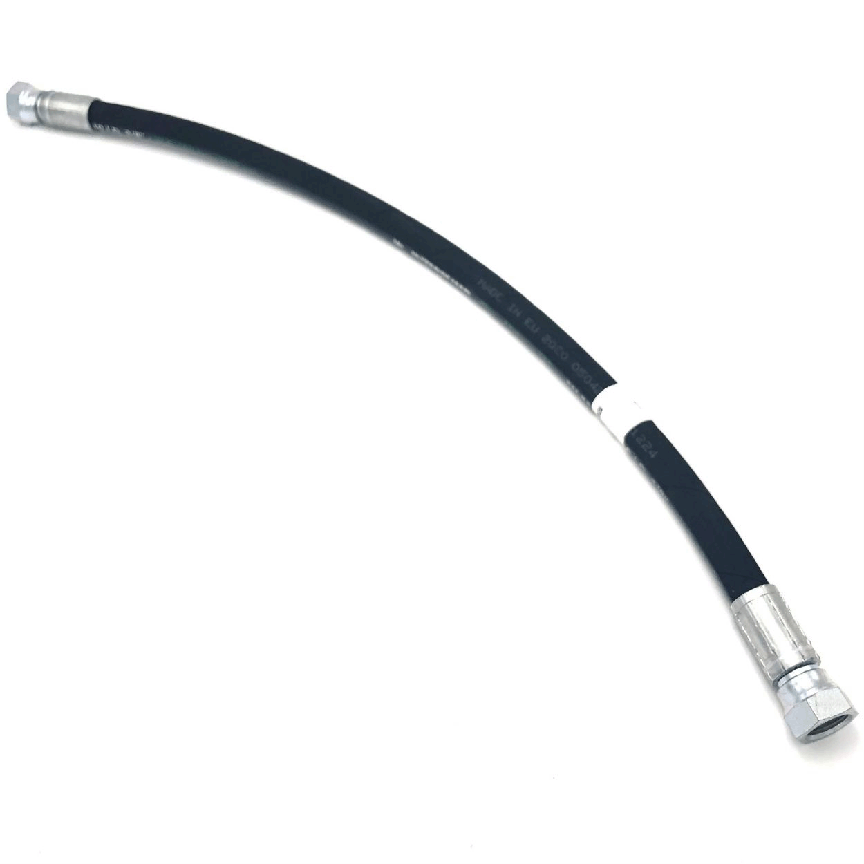 flexible hydraulic hose assemblies
