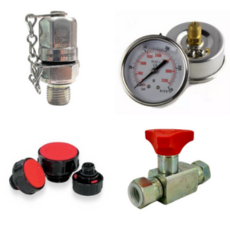 accessories and measuring tools