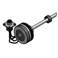 components for cylinder with sensor