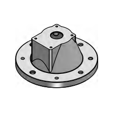 Lanterna per motore elettrico