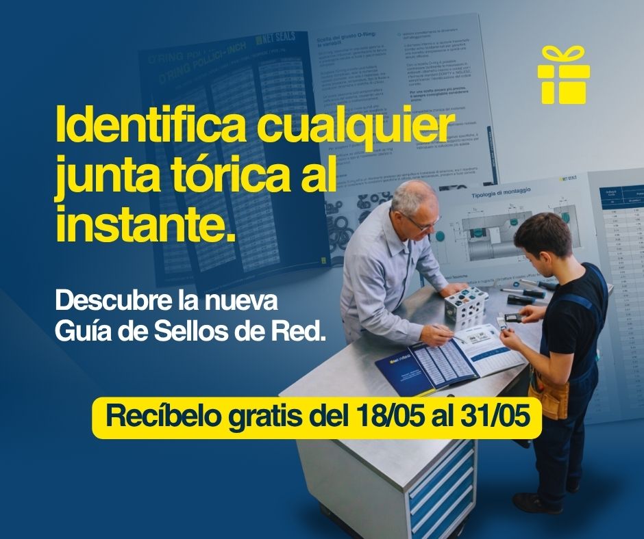 La Guía de O-Rings che faltaba en tu banco de trabajo.