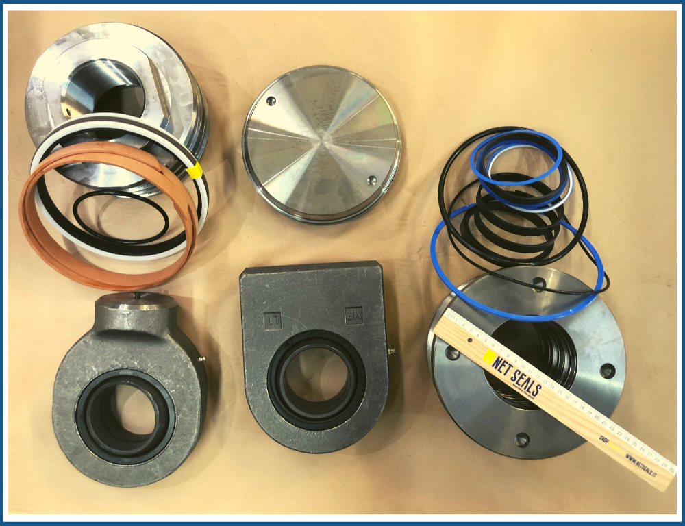 New! | Kit components for the cylinder