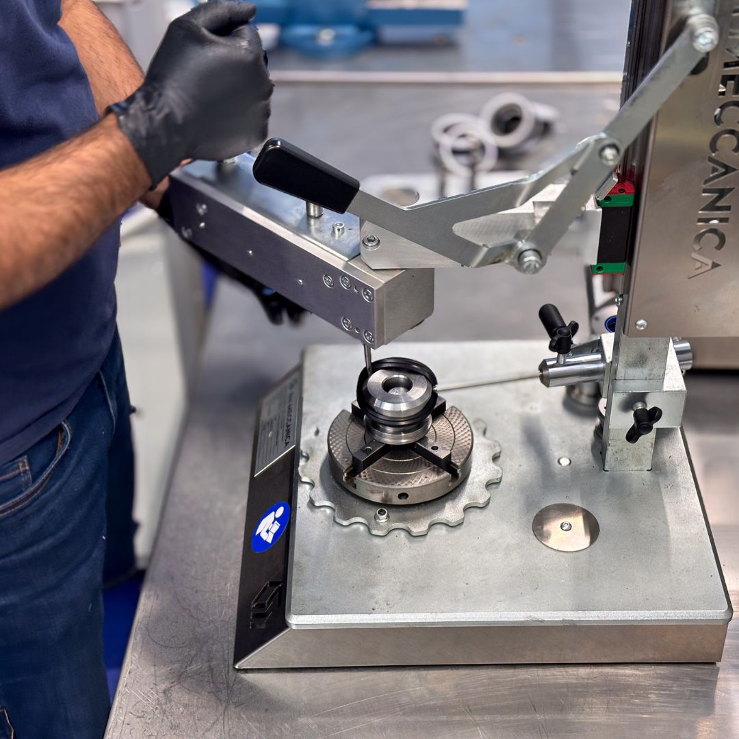 Montiamo le guarnizioni