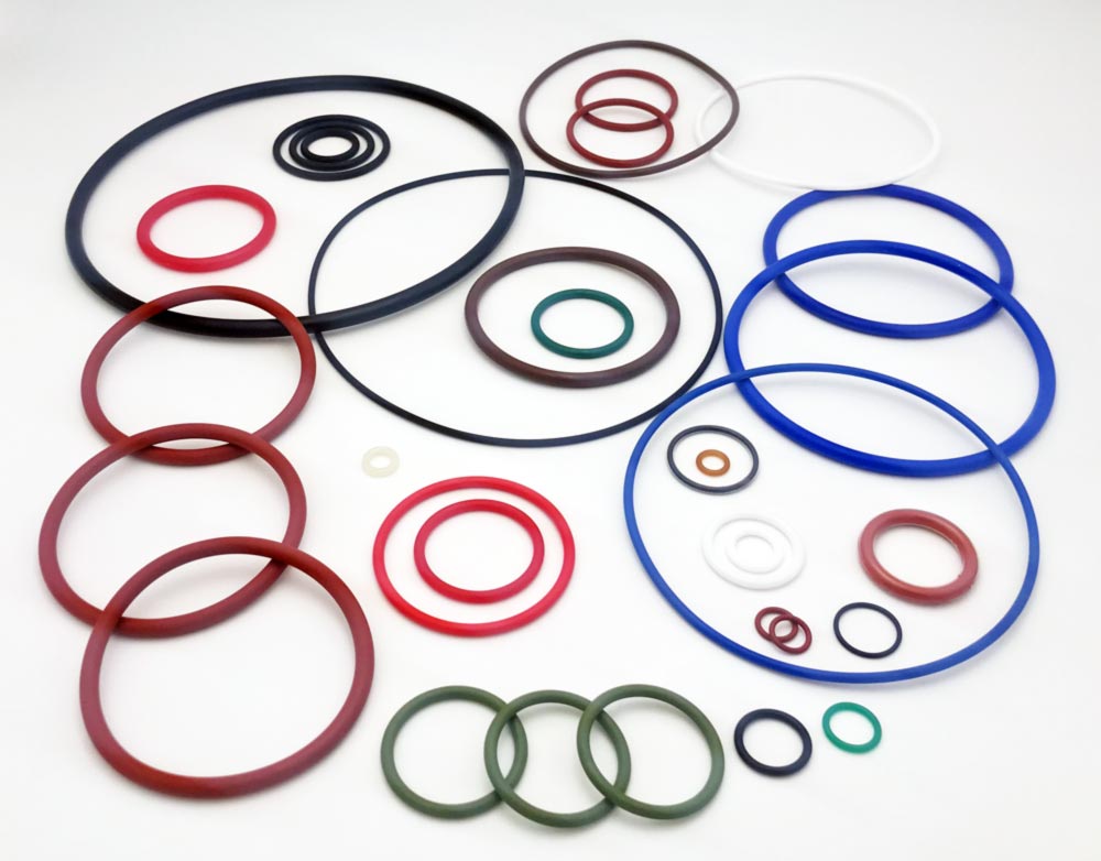 O-ring di vari materiali e misure
